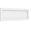 Ekena Millwork Cornell Flat Panel Decorative Wall Panel, 40"W x 12"H x 5/8"P WALP40X12X062CNL - alternate 1